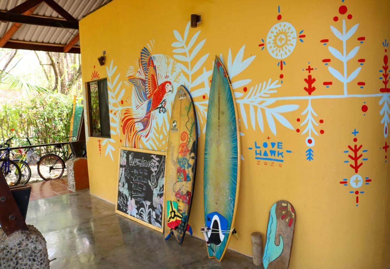 Luminosa Uvita Hostel מראה חיצוני תמונה